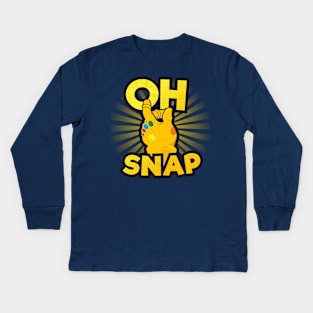 Oh Snap! Kids Long Sleeve T-Shirt